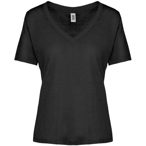 Abbigliamento Donna T-shirt & Polo Bomboogie TW 7351 T JLIT-90 Nero