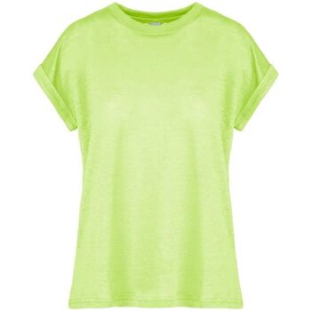 Abbigliamento Donna T-shirt & Polo Bomboogie TW 7352 T JLIT-302 Giallo