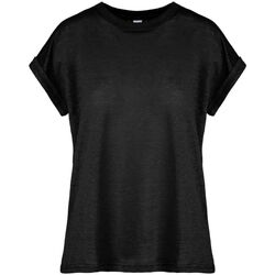 Abbigliamento Donna T-shirt & Polo Bomboogie TW 7352 T JLIT-90 Nero