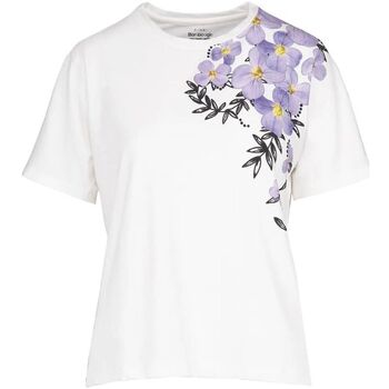 Abbigliamento Donna T-shirt & Polo Bomboogie TW 7993 T JSNS-01 Bianco