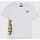 Abbigliamento Bambino T-shirt & Polo Tommy Hilfiger KB0KB08217 FUN LOGO-YBR WHITE Bianco