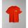 Abbigliamento Uomo T-shirt & Polo Napapijri S-AMUNDSEN NP0A4H6B-R05 CHERRY RED Rosso