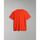 Abbigliamento Uomo T-shirt & Polo Napapijri S-MANTA NP0A4H2C-R05 RED CHERRY Rosso