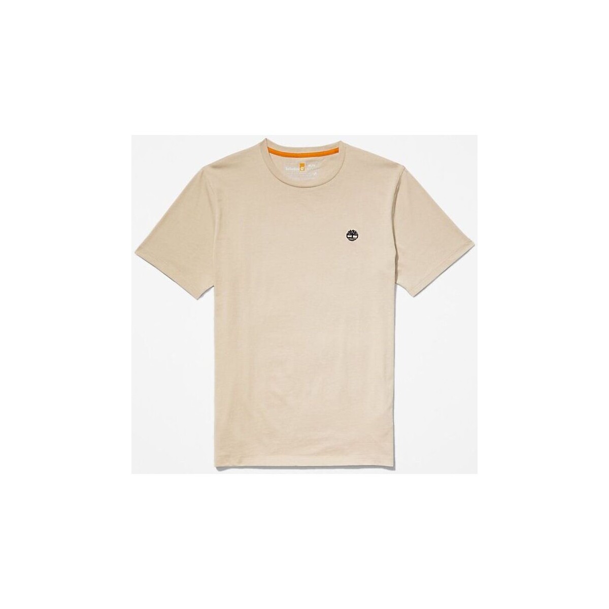 Abbigliamento Uomo T-shirt & Polo Timberland TB0A2BPR269 DUN-RIVER-HUMUS Beige