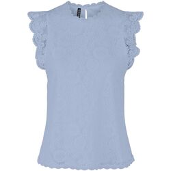 Abbigliamento Donna Top / T-shirt senza maniche Pieces 17120454 OLLINE-KENTUCKY BLUE Blu