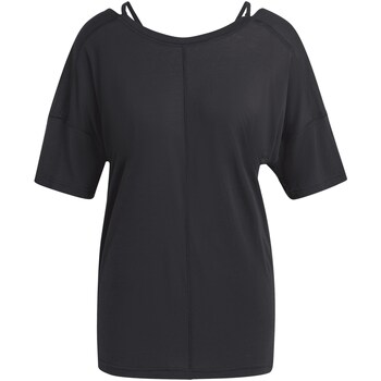 Abbigliamento Donna T-shirt maniche corte adidas Originals HS8117 Nero