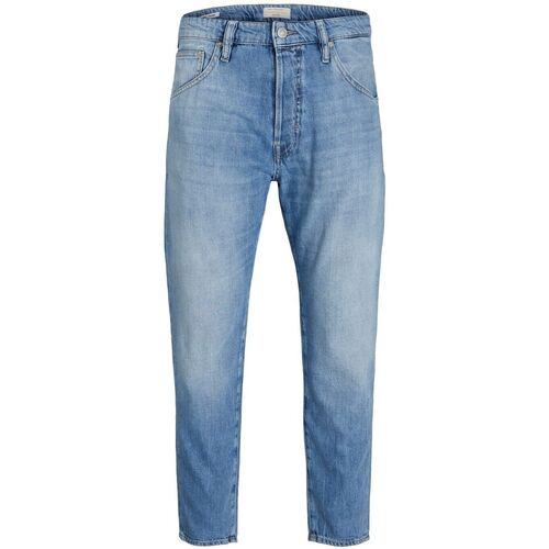 Abbigliamento Uomo Jeans Jack & Jones 12229859 FRANK-BLUE DENIM Blu