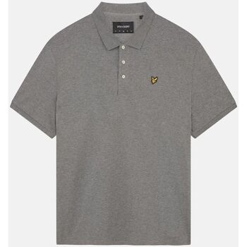 Abbigliamento Uomo T-shirt & Polo Lyle & Scott SP400VOG POLO SHIRT-T28 MI GREY MARL Grigio