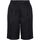 Abbigliamento Donna Shorts / Bermuda Pieces 17133313 TALLY-BLACK Nero