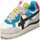 Scarpe Unisex bambino Derby W6yz Sneakers in suede e tessuto tecnico BREEZE J. Multicolore