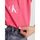 Abbigliamento Bambina T-shirt & Polo Calvin Klein Jeans IG0IG02009 MONOGRAM CAP-XI1 PINK FLASH Rosa
