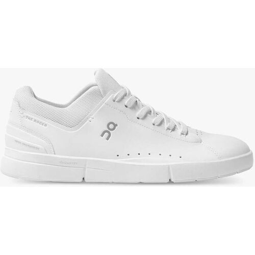 Scarpe Uomo Sneakers On Running THE ROGER ADVANTAGE-002351 ALL WHITE - 3MD10642351 Bianco