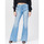 Abbigliamento Donna Jeans BOSS Jeans modello a zampa con bordi bruciati Blu