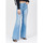 Abbigliamento Donna Jeans BOSS Jeans modello a zampa con bordi bruciati Blu