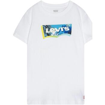 Abbigliamento Bambino T-shirt & Polo Levi's  Bianco