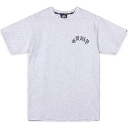 Abbigliamento Uomo T-shirt maniche corte Grimey  Grigio