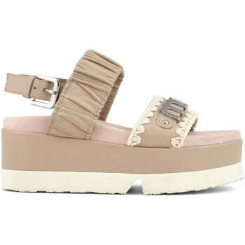Mou Japanese two band upper sand Beige