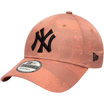 Accessori Cappellini New-Era MLB 9FORTY New York Yankees Print Cap Rosa