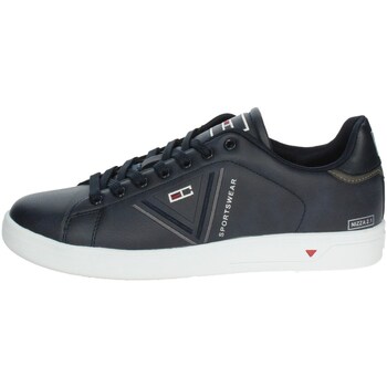 Scarpe Uomo Sneakers alte Enrico Coveri ECS224306 Blu