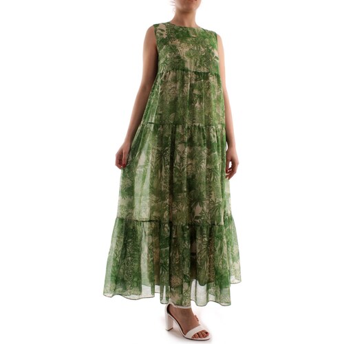 Abbigliamento Donna Pantaloni da completo Maxmara Studio FOCE Verde