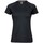Abbigliamento Donna T-shirts a maniche lunghe Tee Jays PC5275 Nero