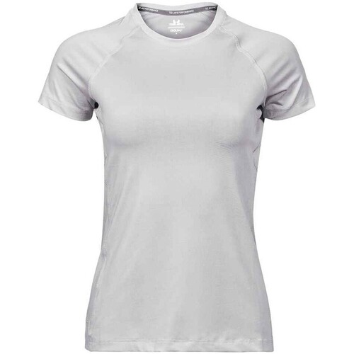 Abbigliamento Donna T-shirts a maniche lunghe Tee Jays PC5275 Bianco