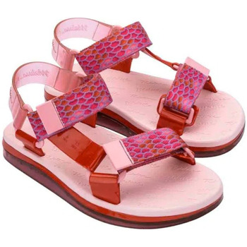 Melissa Papete+Rider - Red/Pink Rosa