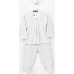Abbigliamento Unisex bambino Completo Babidu 54173-GRIS Multicolore