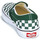 Scarpe Unisex bambino Slip on Vans UY Classic Slip-On Verde / Bianco