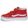 Scarpe Unisex bambino Sneakers alte Vans UY SK8-Mid Reissue V Rosso