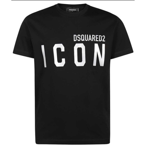 Abbigliamento Uomo T-shirt maniche corte Dsquared T-SHIRT Nero