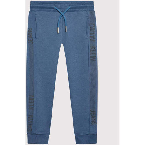 Abbigliamento Bambino Pantaloni da tuta Calvin Klein Jeans  Blu