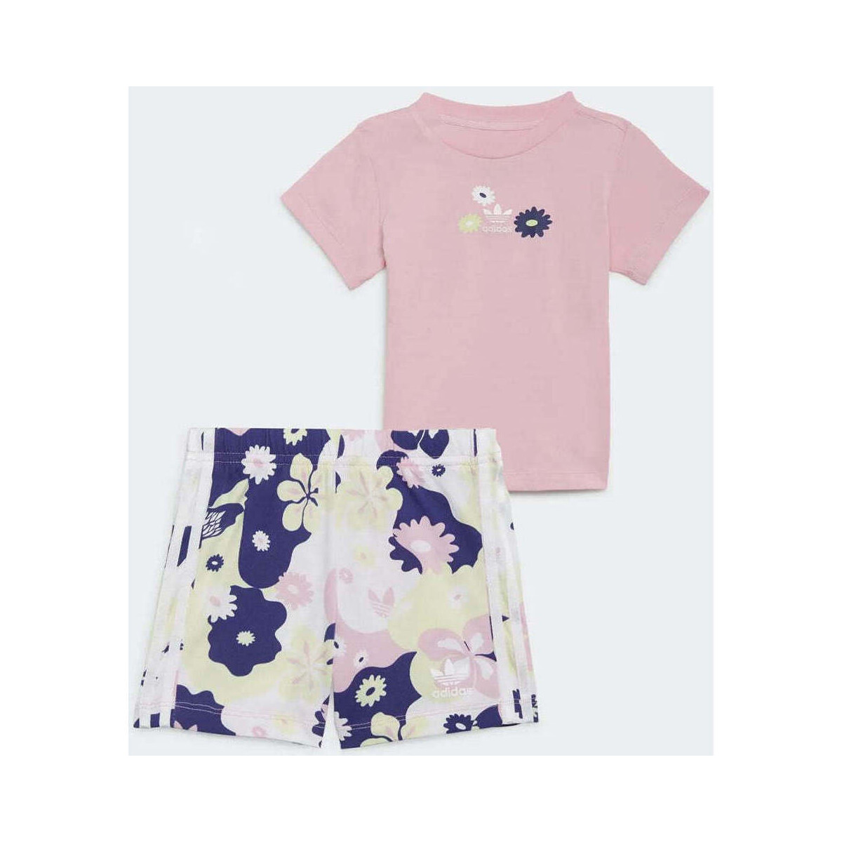 Abbigliamento Bambina Completo adidas Originals  Rosa