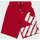 Abbigliamento Bambino Shorts / Bermuda Emporio Armani  Rosso