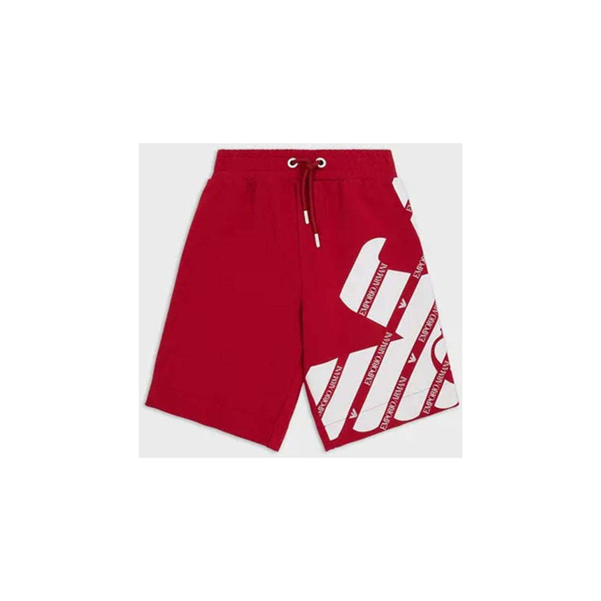 Abbigliamento Bambino Shorts / Bermuda Emporio Armani  Rosso