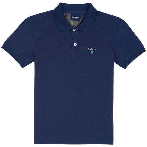 Abbigliamento Bambino T-shirt & Polo Barbour  Blu