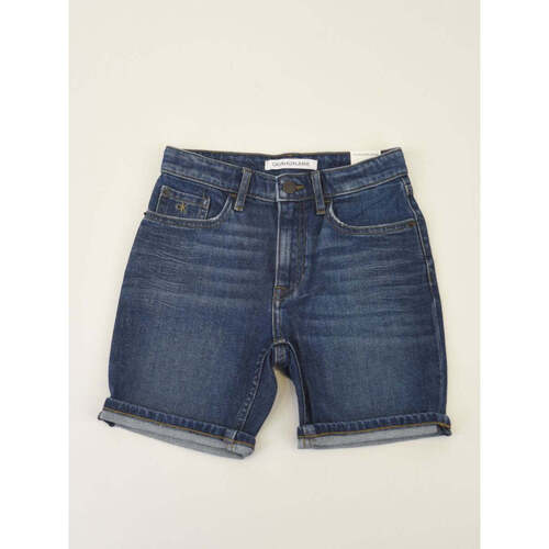 Abbigliamento Bambino Shorts / Bermuda Calvin Klein Jeans  Blu