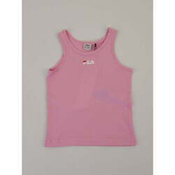 Abbigliamento Unisex bambino Top / T-shirt senza maniche Fila  Rosa