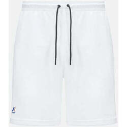 Abbigliamento Bambino Shorts / Bermuda K-Way  Bianco