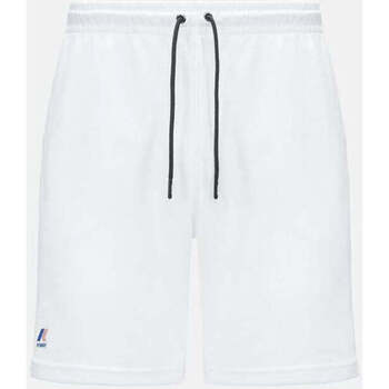 Abbigliamento Bambino Shorts / Bermuda K-Way  Bianco