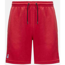 Abbigliamento Bambino Shorts / Bermuda K-Way  Rosso