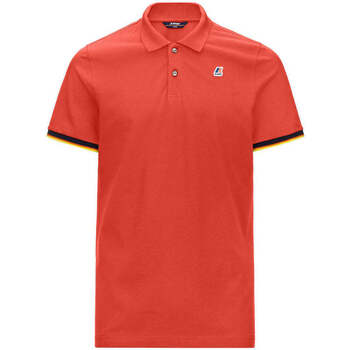 Abbigliamento Bambino T-shirt & Polo K-Way  Rosso