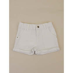 Abbigliamento Bambina Shorts / Bermuda Liu Jo  Bianco