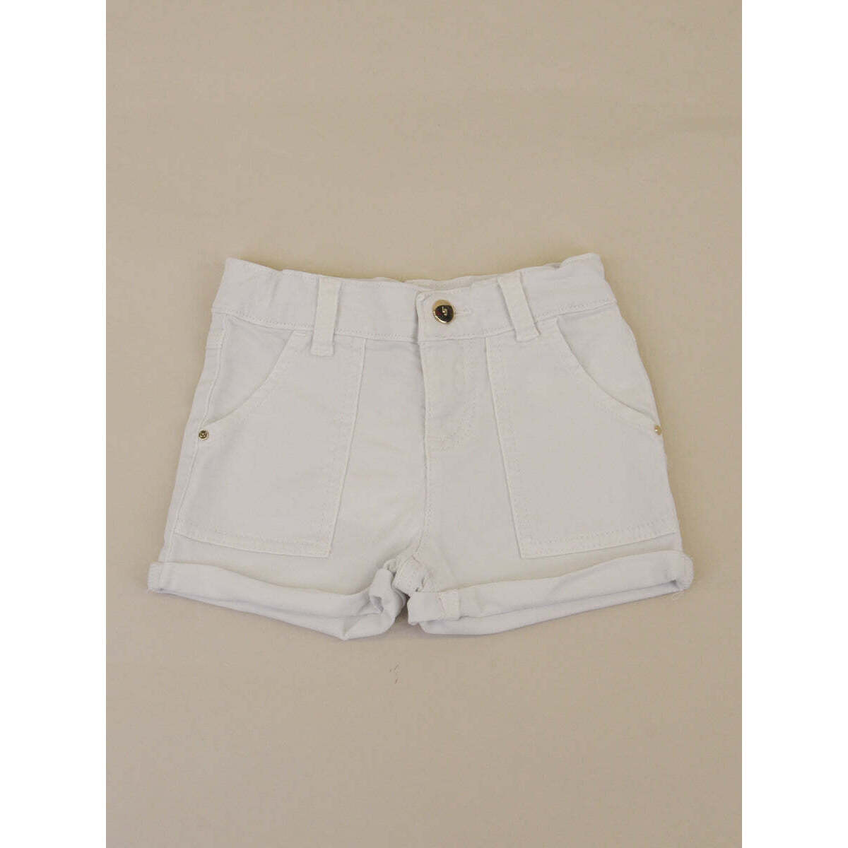 Abbigliamento Bambina Shorts / Bermuda Liu Jo  Bianco