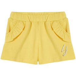 Abbigliamento Bambina Shorts / Bermuda Liu Jo  Giallo