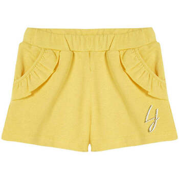 Abbigliamento Bambina Shorts / Bermuda Liu Jo  Giallo