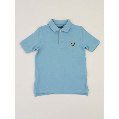 Abbigliamento Bambino T-shirt & Polo Lyle & Scott  Blu