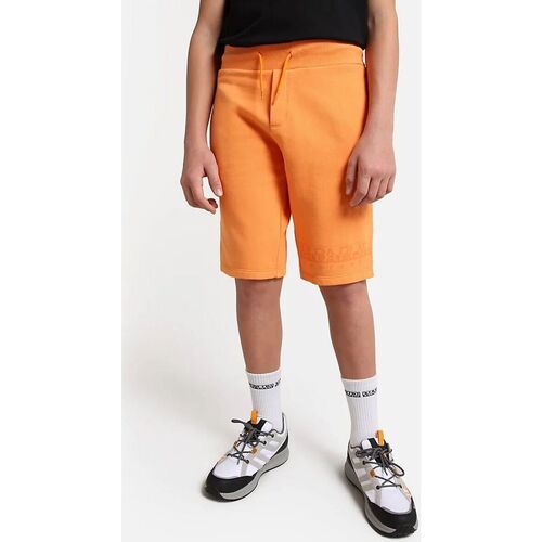 Abbigliamento Bambino Shorts / Bermuda Napapijri  Arancio