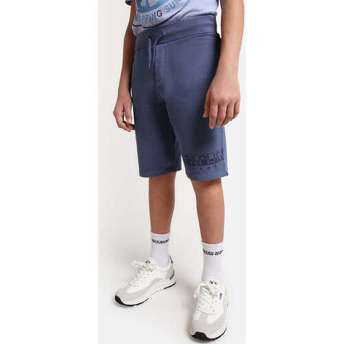 Abbigliamento Bambino Shorts / Bermuda Napapijri  Blu