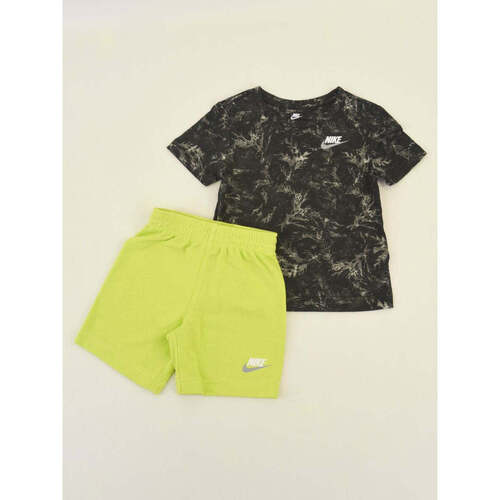Abbigliamento Bambino Completo Nike  Nero